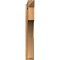 Ekena Millwork Westlake Arts & Crafts Rough Sawn Outlooker, Western Red Cedar, 6"W x 36"D x 40"H OUT06X36X40WTL03RWR - alternate 2